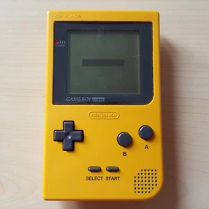 Nintendo Gameboy Pocket Konsole GELB YELLOW Handheld Spielkonsole - Bild 1 von 8