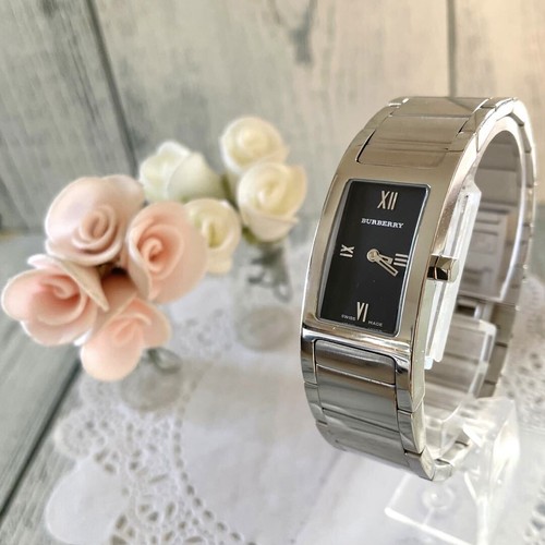 Burberry 14000L analogico quarzo donna nero vintage 153715797