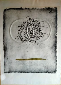 Falkenstein Claire. 1964 Stampa a rilievo cm.70x50 Copia: e.a. (Prova d'artista) - Picture 1 of 6