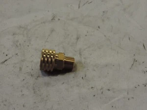 DIXON 3EM3-B 3/8" Male Coupler, 3/8"-18 MPT, Brass, 2700 PSI - Picture 1 of 3