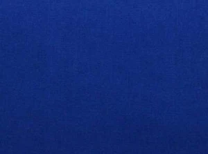 Solider königsblauer Baumwollstoff, Fat Quarter, FQ 18" lang x 21" breit - Bild 1 von 1