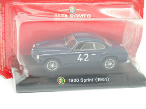 FABBRI Press 1/43 - Alfa Romeo 1900 Sprint Monza 1954