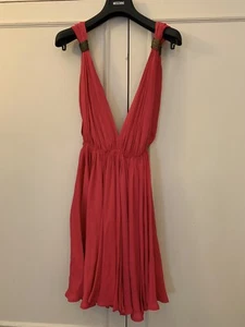 Plein Sud Mini Dress v Neck RRP £350, Size 38/42/6 - Picture 1 of 3