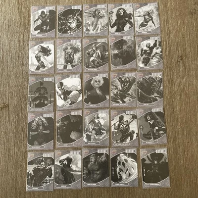 2023-24 Upper Deck DC Annual Lot of 25 Variant Cover Trading Cards - Image 1 of 4