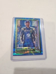 2025 Donruss Racing NASCAR Optic Blue Velocity Dale Earnhardt Jr /99  - Bild 1 von 2