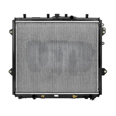 Radiador refrigerante motor plástico y aluminio 4,0 L V6 para Toyota 4Runner 2010-2013 Foto 1 de 3