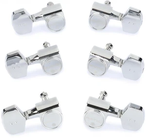 Graph Tech PRN-2411-CO Ratio Acoustic 3+3 Tuned Machine Heads - Contemporary - Picture 1 of 4