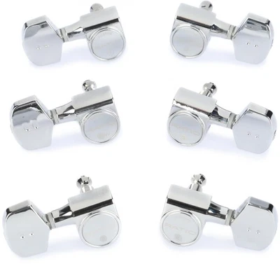 Graph Tech PRN-2411-CO Ratio Acoustic 3+3 Tuned Machine Heads - Contemporary - Image 1 of 4