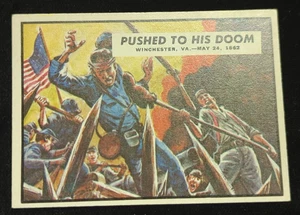 1962 Topps Civil War News Dying Effort # 13 Nice Condition - Picture 1 of 9
