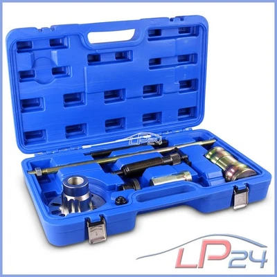 KIT EXTRACTEUR HYDRAULIQUE ENVA POUR ROULEMENTS DE ROUE 10 T HYDRAULIQUE 8 PCS A - Photo 1/3