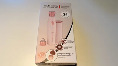 Remington Gesichtshaarentferner - OVP - Bild 1 von 4