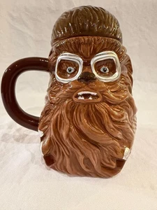 Star Wars Solo, Chewbacca 20 oz. Geformte Keramiktasse mit Deckel - Bild 1 von 8