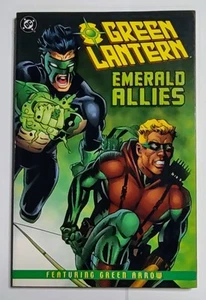 LANTERNA VERDE E FRECCIA VERDE: ALLEATI SMERALDO 2000 DC Fumetti Archivi TPB  - Foto 1 di 1
