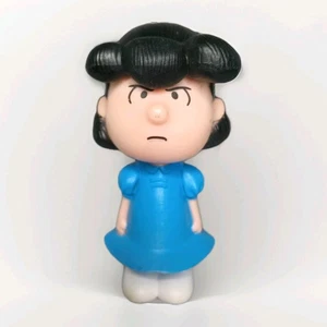 Lucy Van Pelt Figur Mad Face Charlie Brown Peanuts sprechendes Kinderspielzeug - Bild 1 von 11