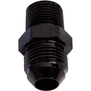 Aeroflow AF816-08BLK Male Flare -8AN To 3/8" Npt Black Adapter - Picture 1 of 1