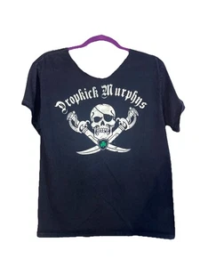 Damen Medium Dropkick Murphy’s Konzert T-Shirt - Bild 1 von 2