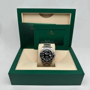 Rolex Submariner Date 126610LN 41 Steel Ceramic Black Dial Men Watch 2022 - Picture 1 of 7