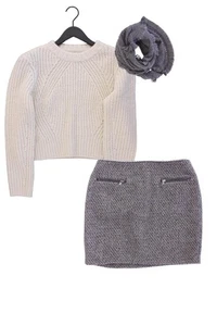 Completo moda donna taglia S con maglione taglia S, Esprit gonna taglia 36 - Picture 1 of 10