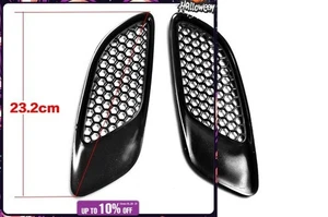 For Universal E92 M3 Type Hood Vents Scoop Bonnet Air Vents Air Flow Vent Duct - Picture 1 of 5