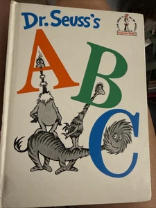 Beginner Books Dr. Seuss's ABC by Seuss (1963 Reissued 1991, Hardcover) - Imagen 1 de 3