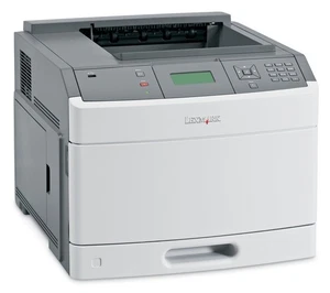LEXMARK T650N IMPRESORA LÁSER A4 BLANCO NEGRO RED 50PPM - Foto 1 di 1