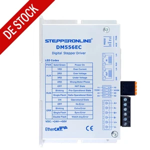 Motor paso a paso digital EtherCAT 0-5.6A 24-50VDC para motor Nema 23,24,34 - Imagen 1 de 7
