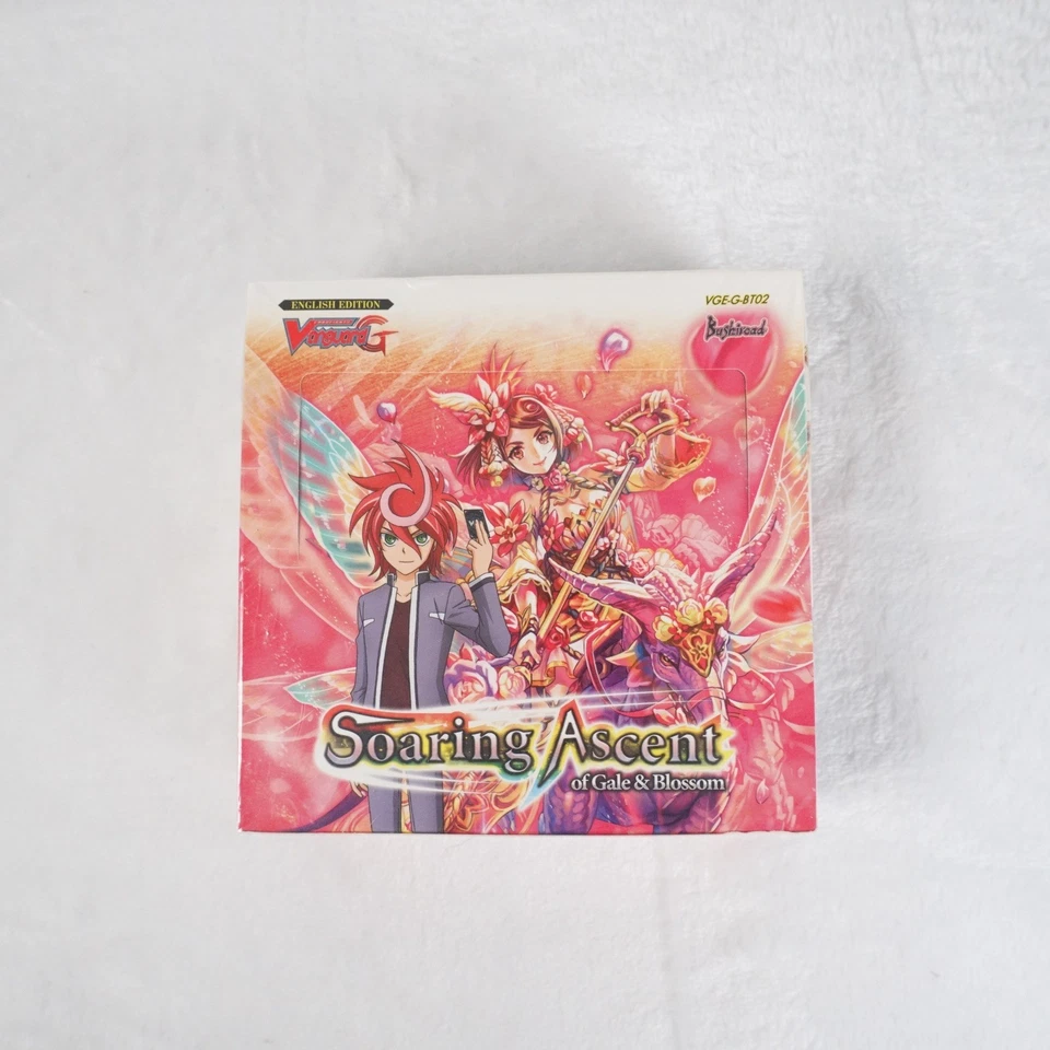 Cardfight Vanguard G Booster Vol 2 Soaring Ascent Gale Blossom 30 Packs SEALED - Image 1 of 4