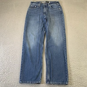 Levis Silvertab Jeans Mens 30x32 Blue Denim Zip Loose 5-Pocket Cotton Distressed - Picture 1 of 16