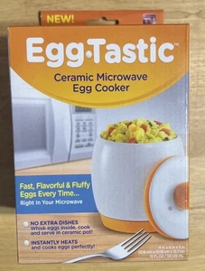 As Seen On TV Egg-Tastic Microwave Egg Cooker and Poacher New In The Box - Bild 1 von 13