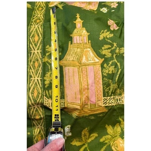 Tessuto Vintage di Greeff Warner Sons 'Ornamenti e Arabeschi' Orientale 54" 3yds - Foto 1 di 12