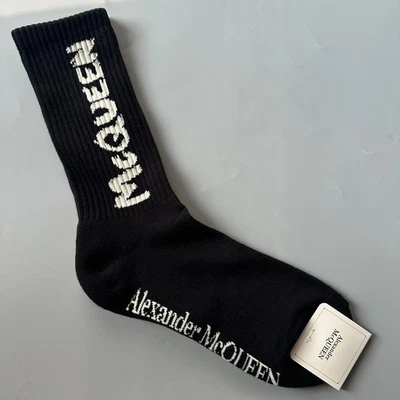 Calcetines Alexander McQueen para hombre y mujer’s Crew Foto 1 de 4