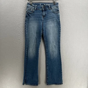 Jeans Gap Teen Juniors Niñas 14 Azul Tiro Bajo Vintage Bota Elastizada Desteñida - Imagen 1 de 10