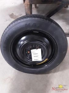 2016 Subaru Legacy Compact Spare Tire Wheel Rim 17x4, 5 lug, 115mm - Picture 1 of 12