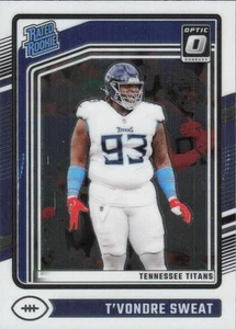 Felpa T'Vondre #295 2024 ottica Donruss - Foto 1 di 2