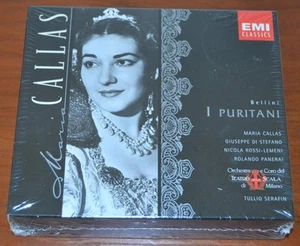 Bellini / Maria Callas - I Puritani - Sealed 1997 EMI Classics 2 CD Set - Bild 1 von 4