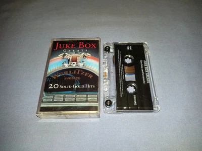 V/A JUKE BOX GREATS CASSETTE TAPE ALBUM - Image 1 of 2