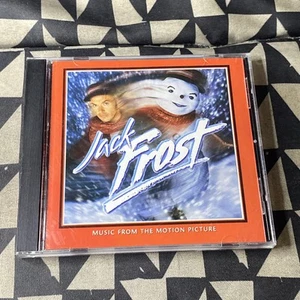 Jack Frost Original Motion Picture Soundtrack CD 1998 Michael Keaton - Foto 1 di 9