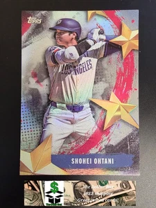 Tarjeta MLB 2025 Topps Shohei Ohtani Stars #SMLB-10 Dodgers - Imagen 1 de 2