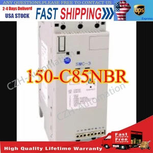 NEW Allen-Bradley 150-C85NBR SER B SMC Smart Motor Controller 150C85NBR - Picture 1 of 4