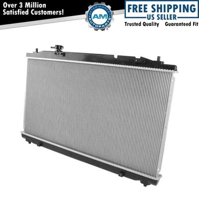 Conjunto de radiadores núcleo de aluminio ajuste directo para VenzaCamry Avalon Foto 1 de 4