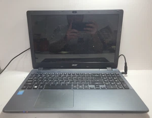 ACER ASPIRE E5-571 mit i5-5200U, 4GB RAM, 500GB HDD Laptop zur Reparatur #0406 - Bild 1 von 12