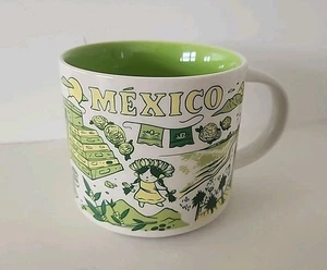 Starbucks Mexico Been There Series Sammeltasse 14 oz grün 2023 - Bild 1 von 7
