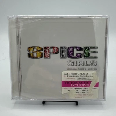 Spice Girls: Greatest Hits - Victoria's Secret Exclusive (CD, 2007) New Sealed - Image 1 of 2