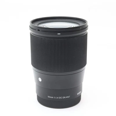 Sigma 16mm F/1.4 DC DN Contemporary (for Sony E / APS-C) #223 - Image 1 of 4