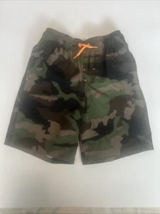 Wonder nation S 6-7 Boys Cammo swim trunks - Picture 1 of 14