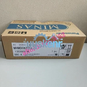 1 Stück Neu für Panasonic AC Servomotor MHMD082P1D DHL oder FedEx - Bild 1 von 1