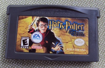 Гарри Поттер, Тайная комната (Game Boy Advance) б/у, протестирован, бесплатная доставка - Изображение 1 из 4