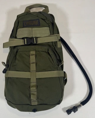 CamelBak Maximum Gear HAWG Cordura Hydration 3L Pack Backpack OD Green - image 1 of 4