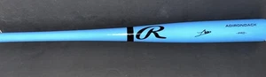 Luis Pena Brewers handsigniert Blue Bat Beckett Hologramm Louisville Slugger - Bild 1 von 3