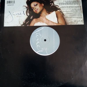 Janet Jackson - All For You - Used Vinyl Record 12 - 90 - N4593z - Picture 1 of 1